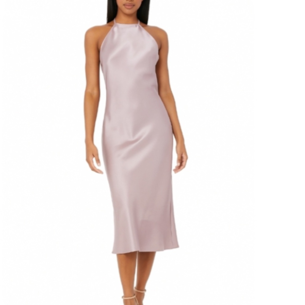 Aritzia Babaton Satin Dress